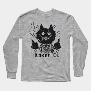 husker du and the badass Long Sleeve T-Shirt